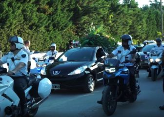 Diego Maradona's final resting place