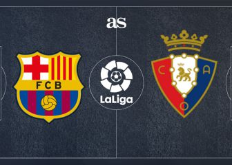 Barcelona vs Osasuna: how and where to watch