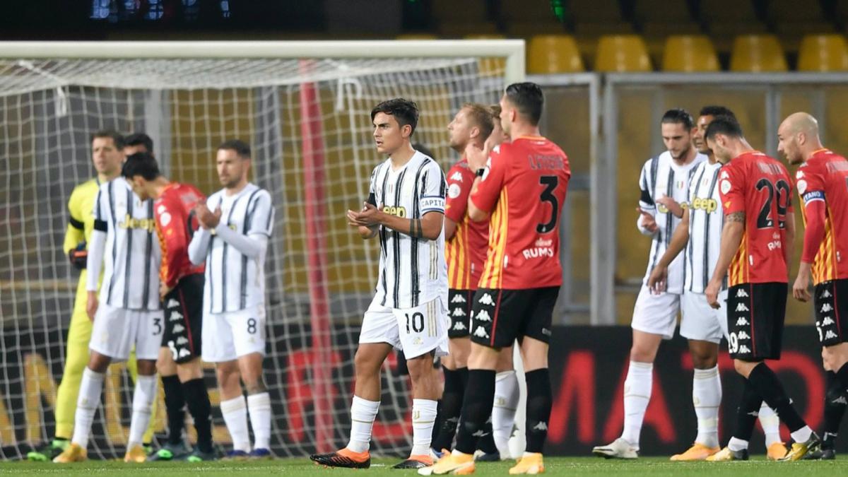 Diego Maradona dies: Juventus and Benevento halt game to pay tribute to Napoli great