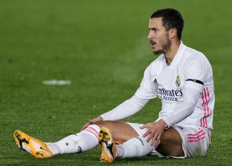 Hazard injury woes return as Belgian hobbles out of LaLiga clash