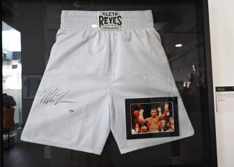 When was the Mike Tyson last fight and what was the result?