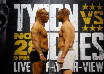 How much money will Mike Tyson earn from his comeback fight?