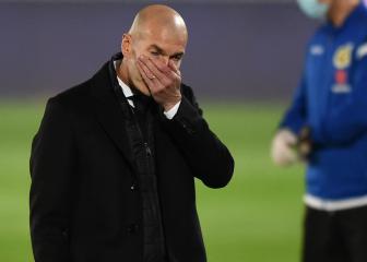 Zidane worried after Alavés defeat