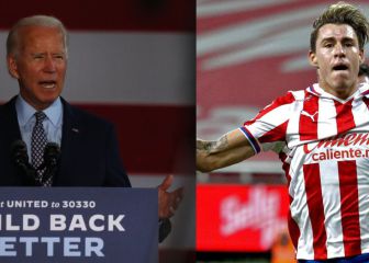 Chivas trolled América with a Tweet from Joe Biden
