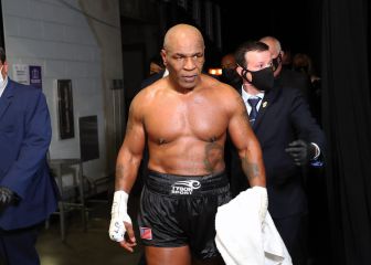 How much money did Tyson make from his comeback fight?