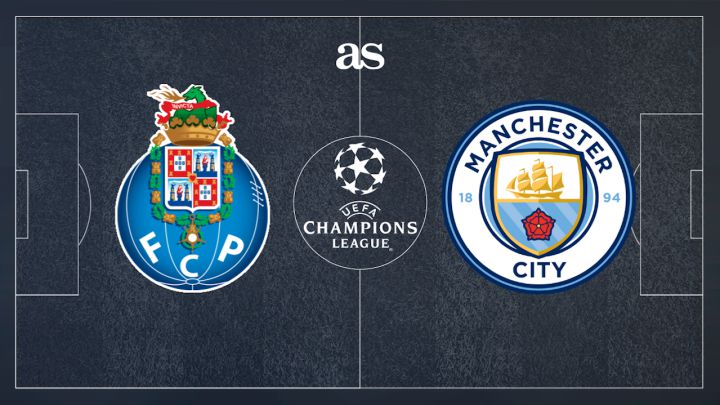Porto vs Manchester City: how and where