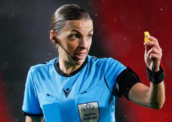 Frappart to become first woman to referee men's Champions League match