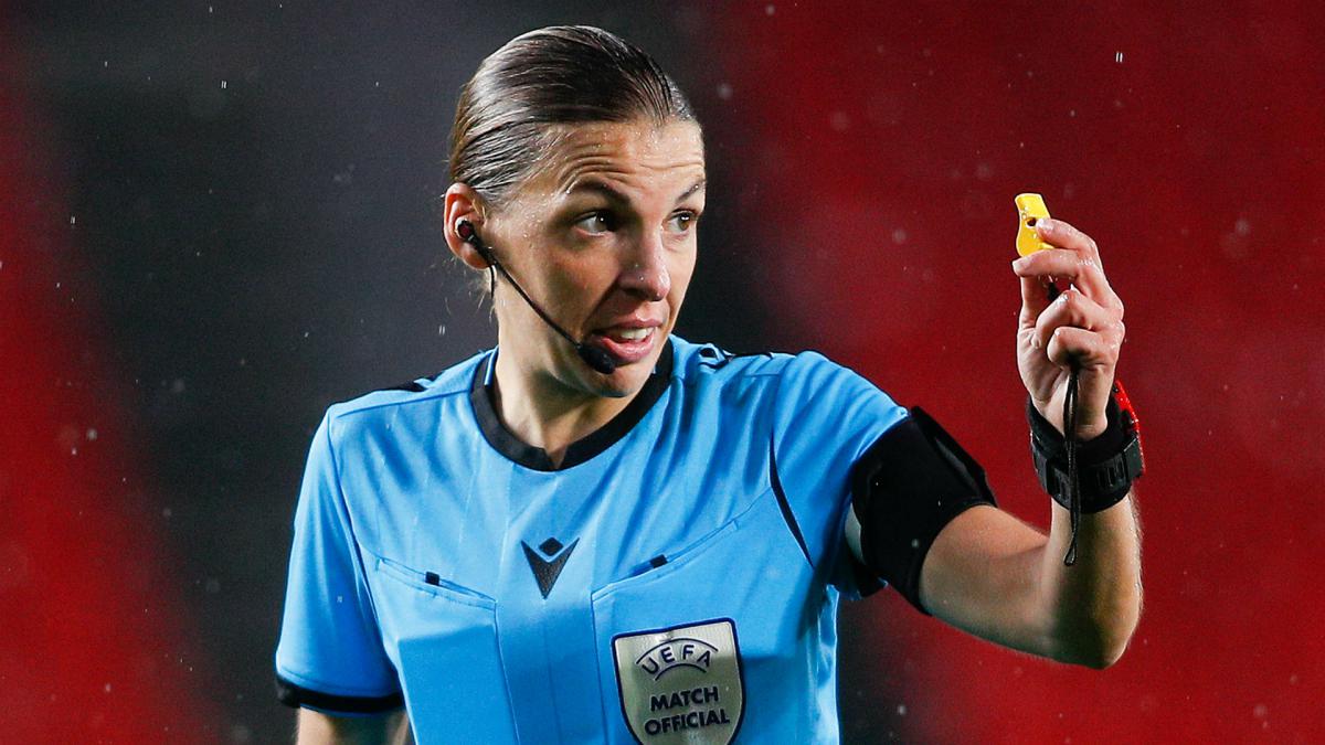 Stephanie Frappart to become first female official to referee in Champions League