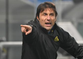 Conte wants players to take lessons from Real Madrid defeat