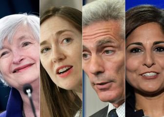 Biden names top economic officials