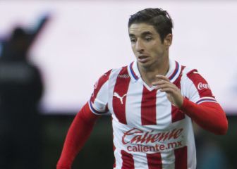 Bad news for Chivas as Isaac Brizuela tests positive for covid-19