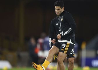 Raúl Jiménez sends message after his skull fracture surgery