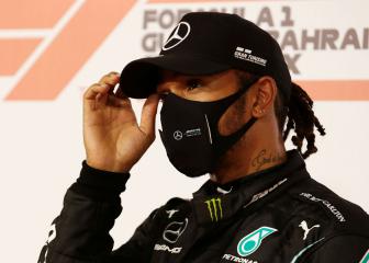 Lewis Hamilton tests positive for covid-19, to miss Sakhir GP