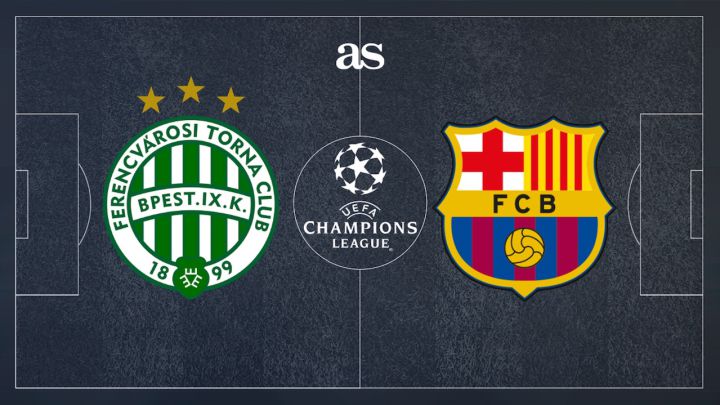 Ferencváros 0-3 Barcelona: results, summary and goals Champions League  2020/21 - AS USA