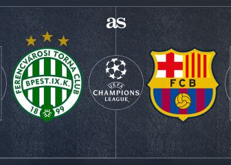 Ferencváros vs Barcelona: how and where to watch