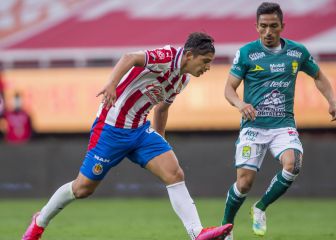 Chivas hold the upper hand over León