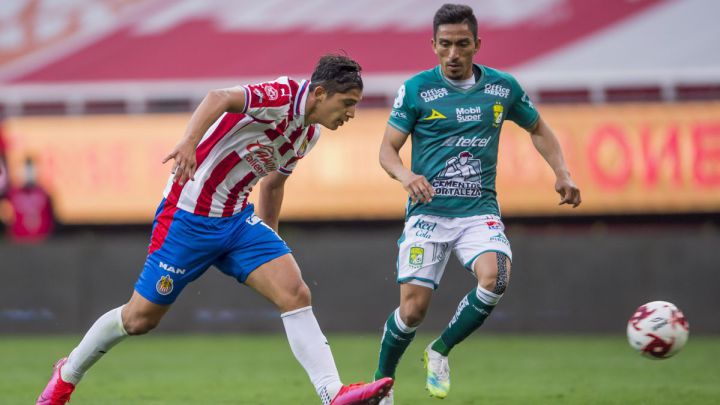 Chivas hold the upper hand over León