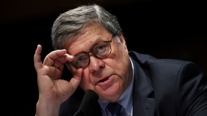 Who is William Barr and what has he said about the election fraud?