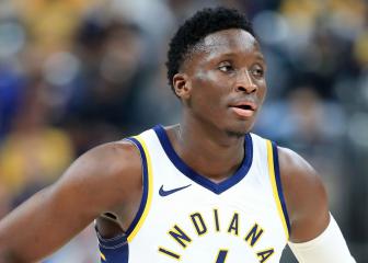 Pacers' Oladipo denies wanting out of Indiana