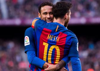 Neymar: What I want most is to play with Messi again