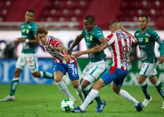 Chivas 1-1 Leon: Liga MX Playoffs Semifinal Leg 1