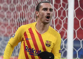 Koeman hoping Griezmann form continues as forward's confidence grows