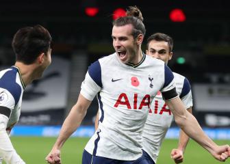 Gareth Bale scores his 200th career goal