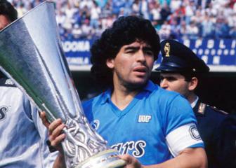 Napoli stadium renamed Stadio Diego Armando Maradona