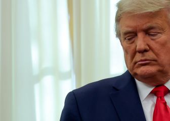 What did Trump say about Biden and voter fraud?