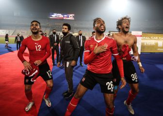 Egypt's Al-Ahly claim a historic treble