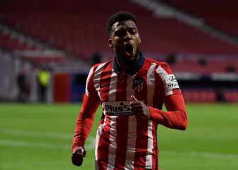 GOAL: Lemar puts Atlético ahead against Valladolid