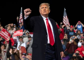 What did GA Gov. Kemp say to Trump's plea to overturn election?