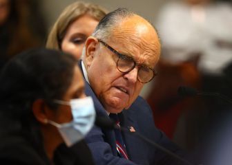 Trump says his lawyer Rudy Giuliani is covid-19 positive