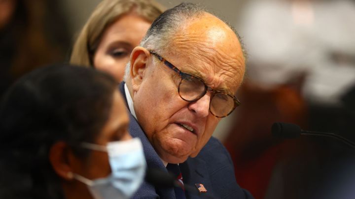 Donald Trump says his lawyer Rudy Giuliani has tested positive for coronavirus