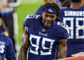 Jadeveon Clowney to miss rest of season for Titans