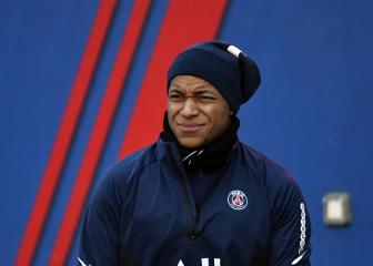 Mbappé's drop in form not linked to contract talks
