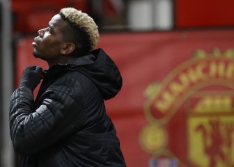 Raiola says Pogba's time at Manchester United is 'over'