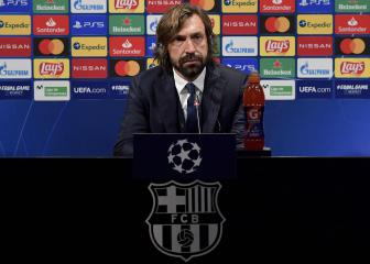 Pirlo says Barça not in crisis, avoids ranking Ronaldo and Messi