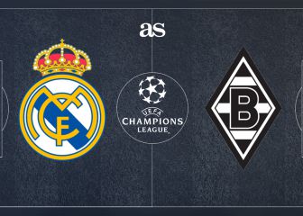 Real Madrid vs Borussia Mönchengladbach: how and where to watch