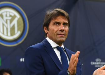Conte laughs off talk of Madrid-Gladbach pact