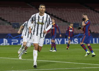 Juve deal Barça another blow as Ronaldo strikes twice