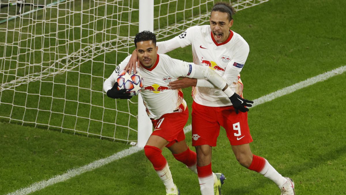 Rb Leipzig 3 2 Manchester United Result Summary And Goals As Com