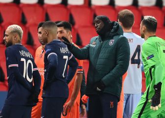 PSG vs Istanbul Basaksehir suspended over racist comments