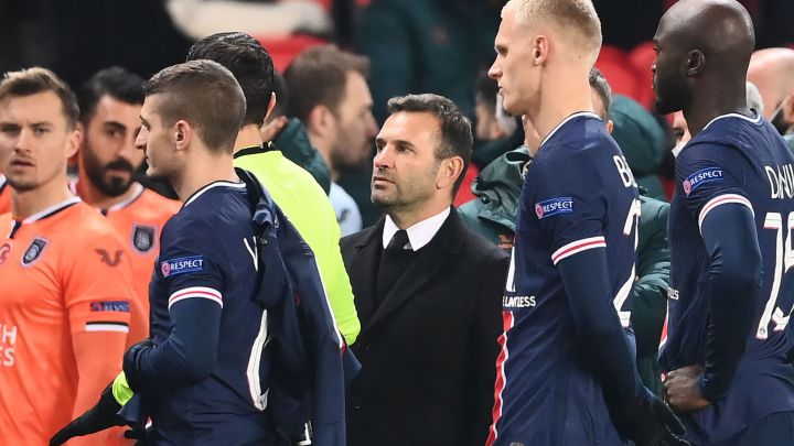 PSG v Istanbul Basaksehir suspended: what was said before players walked off