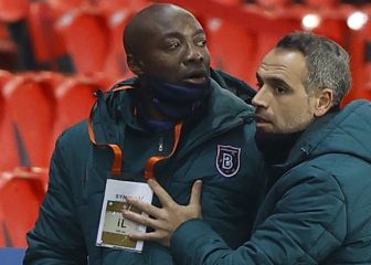 Who is Istanbul Basaksehir assistant coach Pierre Webó?