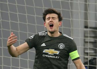 Maguire: Champions League failure not Solskjaer's fault