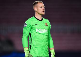 Ter Stegen rues Barça defending and errors after Juventus defeat
