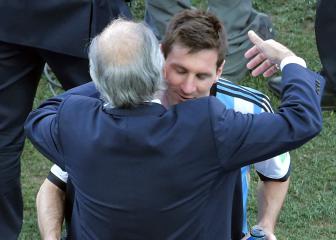 Messi thanks Sabella for some of his greatest moments