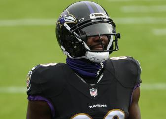Dez Bryant says he tested positive for COVID-19 moments before Ravens-Cowboys clash