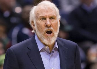Spurs coach Popovich blasts Donald Trump and anti-maskers